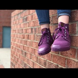 Purple High-Tops!